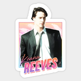 Keanu Reeves - Point Break Sticker